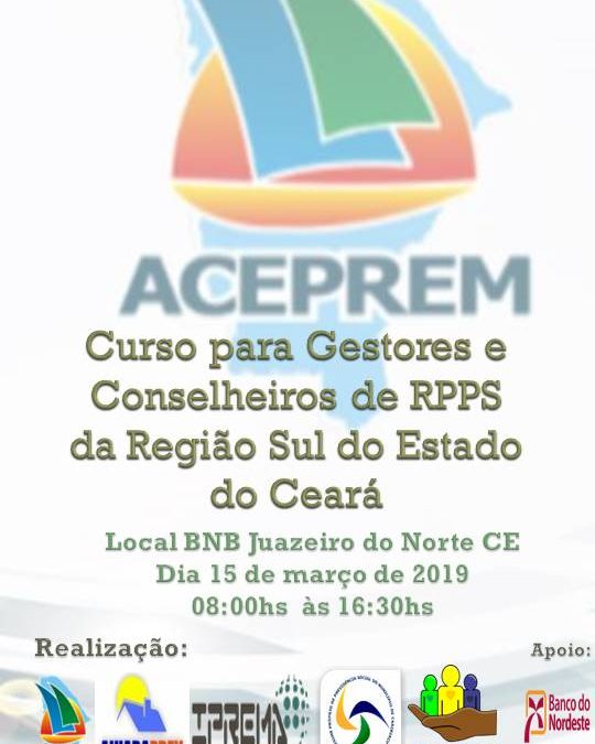 Curso para gestores e conselheiros de RPPS