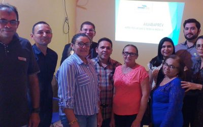 AiaubaPrev realiza reunião do Conselho Municipal de Previdência-CMP